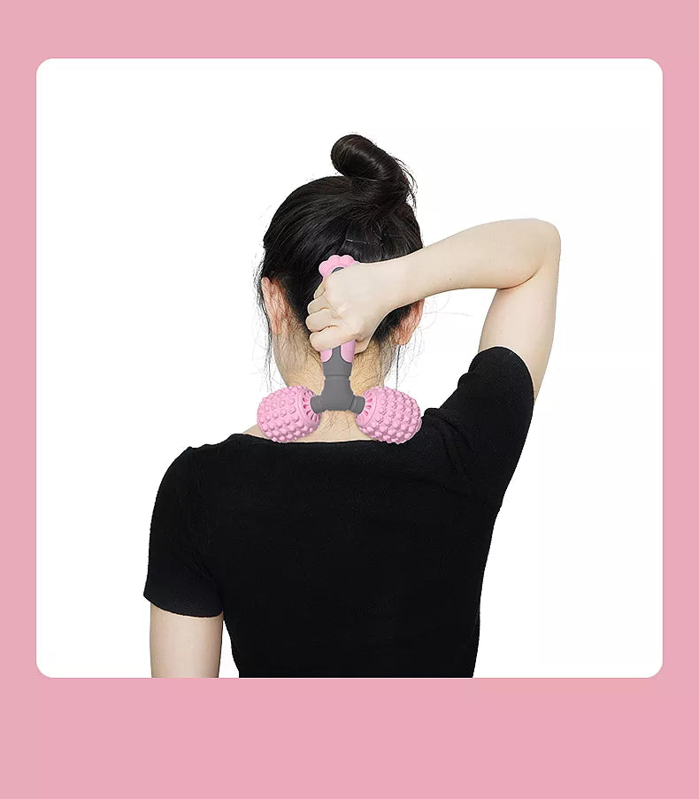Y‑Shape Muscle Roller Massage Stick