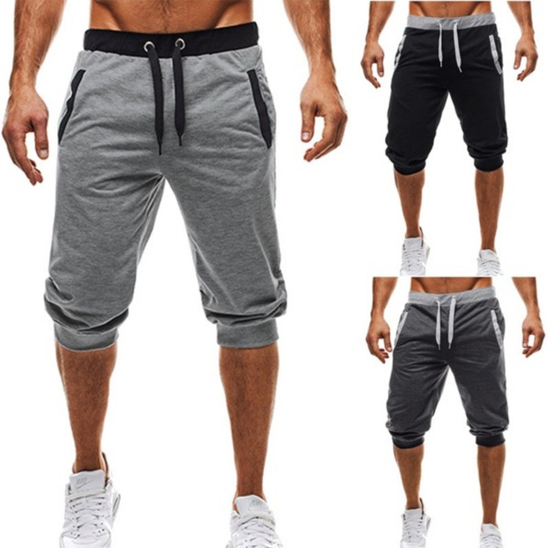 Men's Slim Fit Gym Joggers