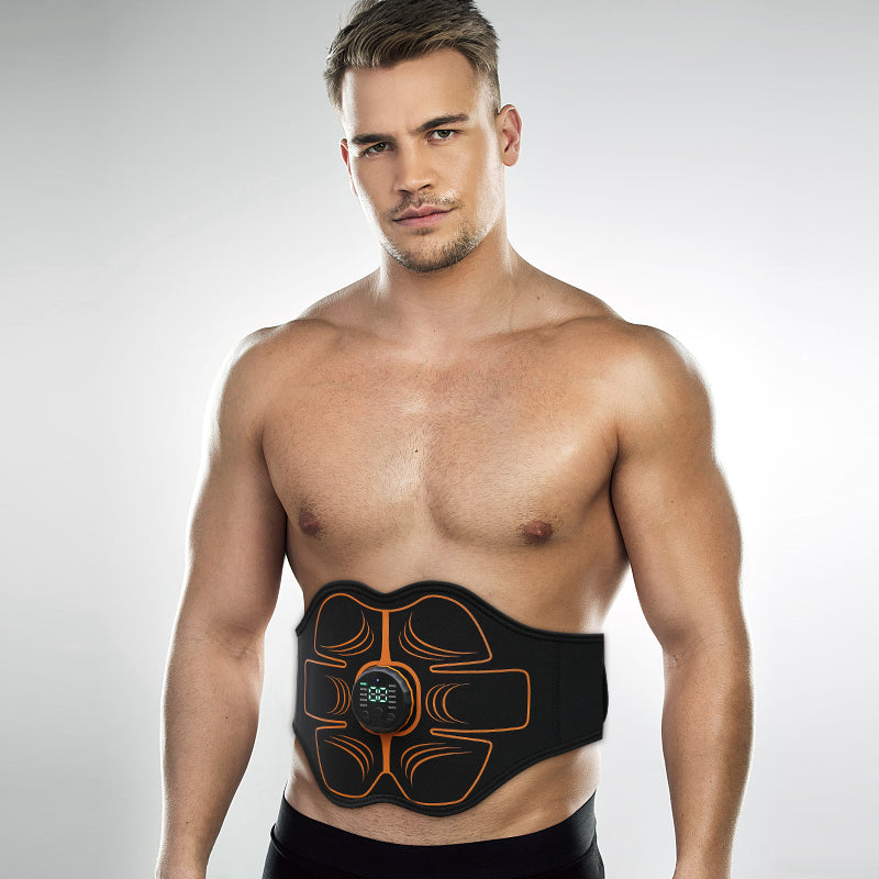EMS Massage Belt – USB Rechargeable Abdominal Muscle Trainer (AD‑16)