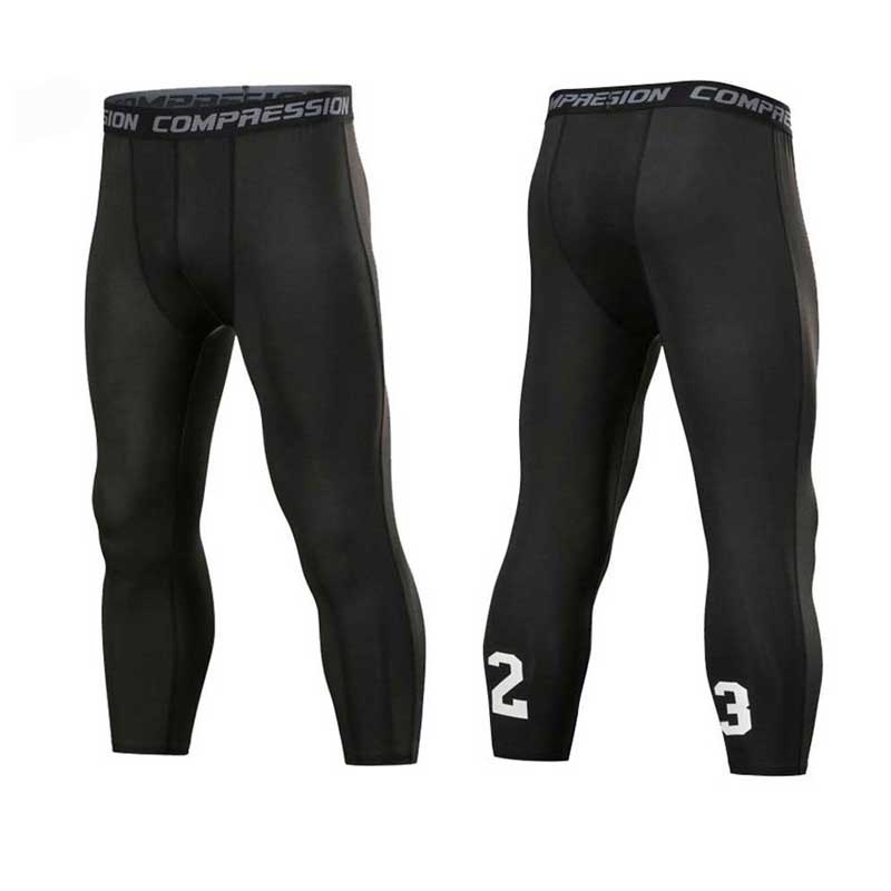 Men’s Quick‑Dry Basketball Set – Shorts + Tights