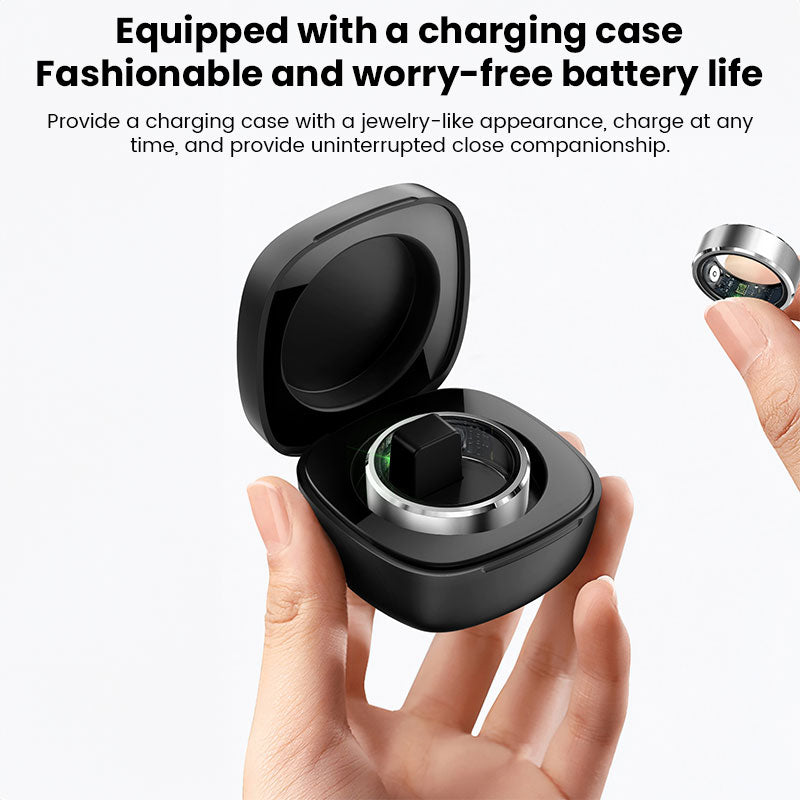 Xiaomi Smart Ring 2025 – Heart Rate, SpO₂ & Sleep Tracker, 5ATM Waterproof