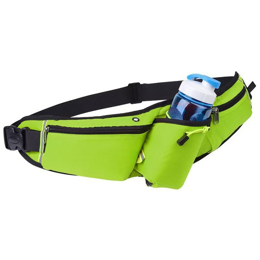 Sports Water Bottle Waist Bag Outdoor Sports Waist Bag Multi functional Fitness Running Mobile Waist Bag Outdoor Invisible Waist Bag | AthVault