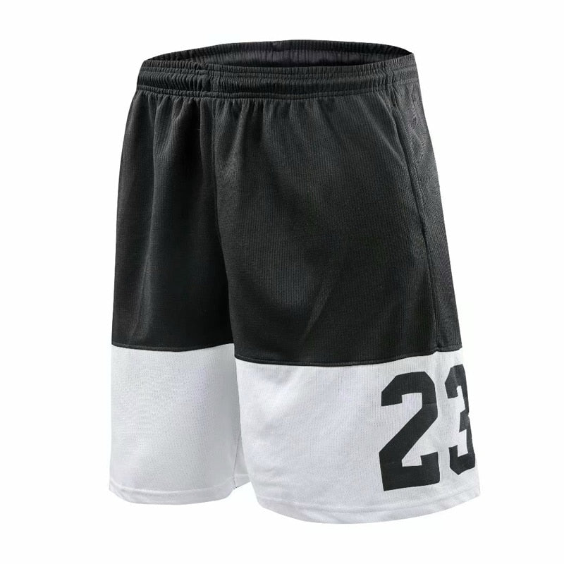 Men’s Quick‑Dry Basketball Shorts – Loose Fit