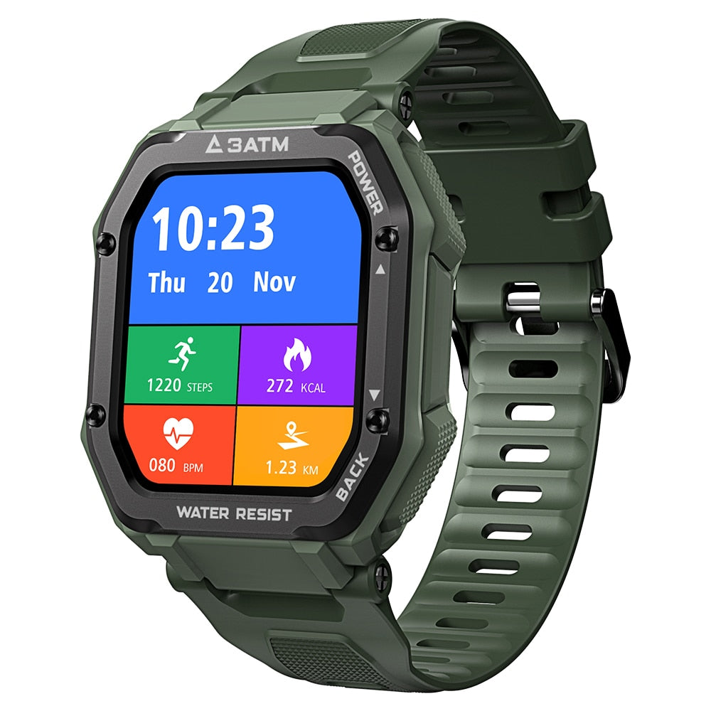 ROCK Rugged Smart Watch – Outdoor Sports