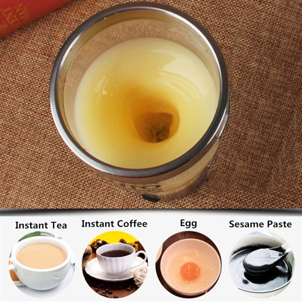 Electric Protein Shaker Bottle – Portable Gym Blender