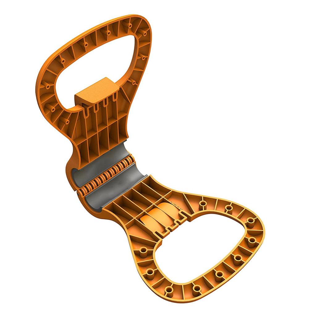 Orange Dumbbell Clip – ABS Fitness Accessory (450g)