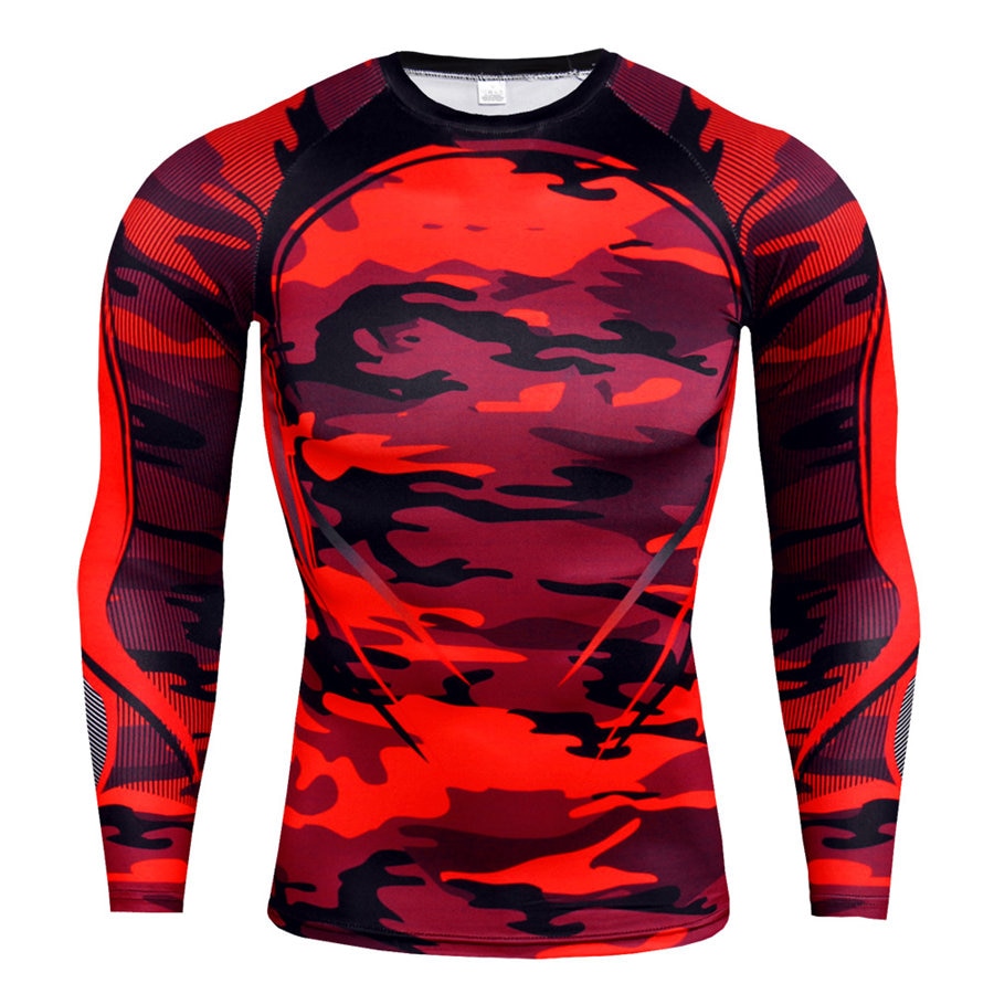 Men’s Long Sleeve Compression Shirt