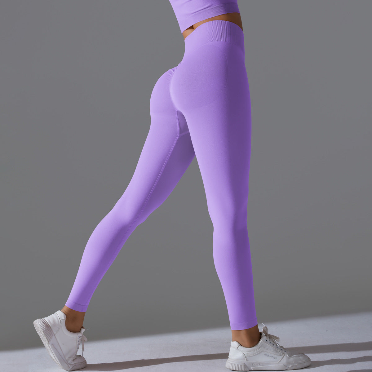 Seamless Peach Butt-Lift Yoga Pants