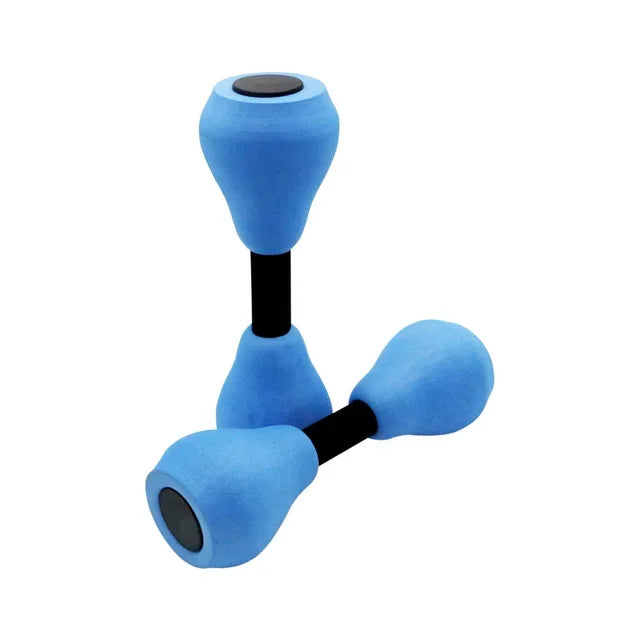 Water Dumbbells – EVA Foam Aquatic Fitness Equipment (27.5 cm))