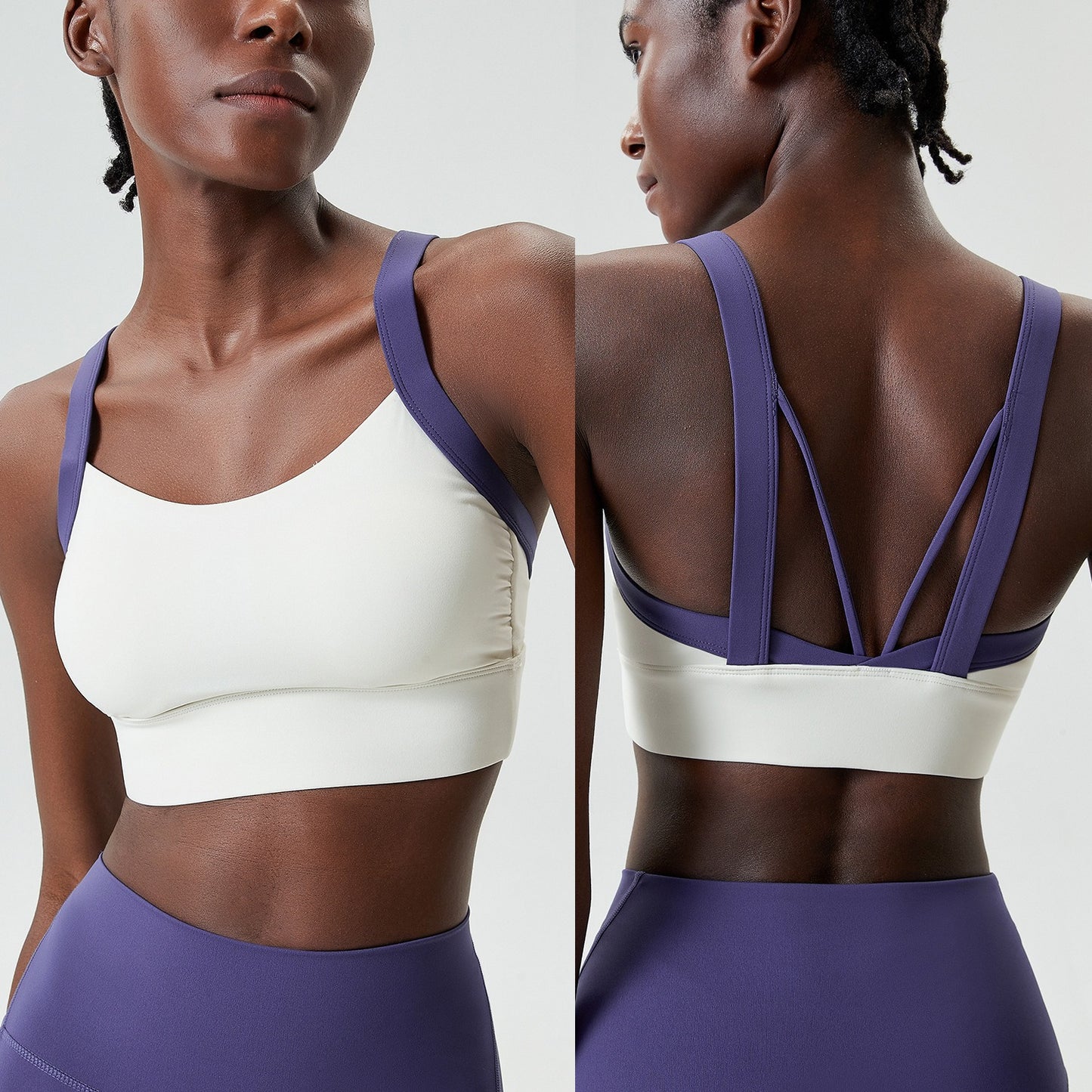 Yoga & Fitness Bra – Flexible Spandex/Lycra Sports Top for Women