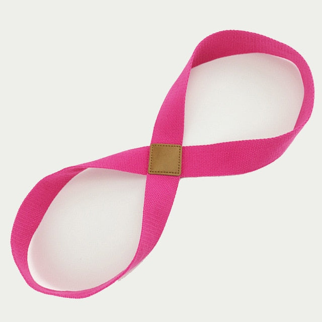 Yoga Stretch Strap - 8-Loop Training & Fitness Belt