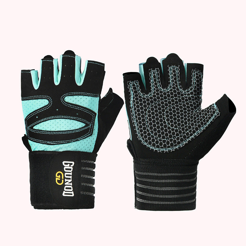 Fitness & Breathable Gloves – Grip Support for Weightlifting, Cycling & Extreme Workouts