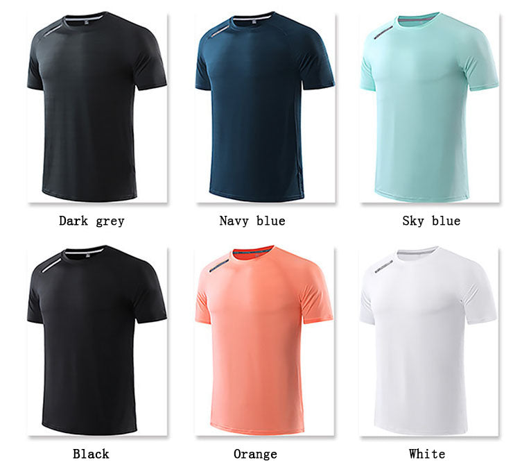 SHANYING Women’s Running T-Shirt → Quick Dry → Breathable → Yoga & Fitness Tee (S-4XL