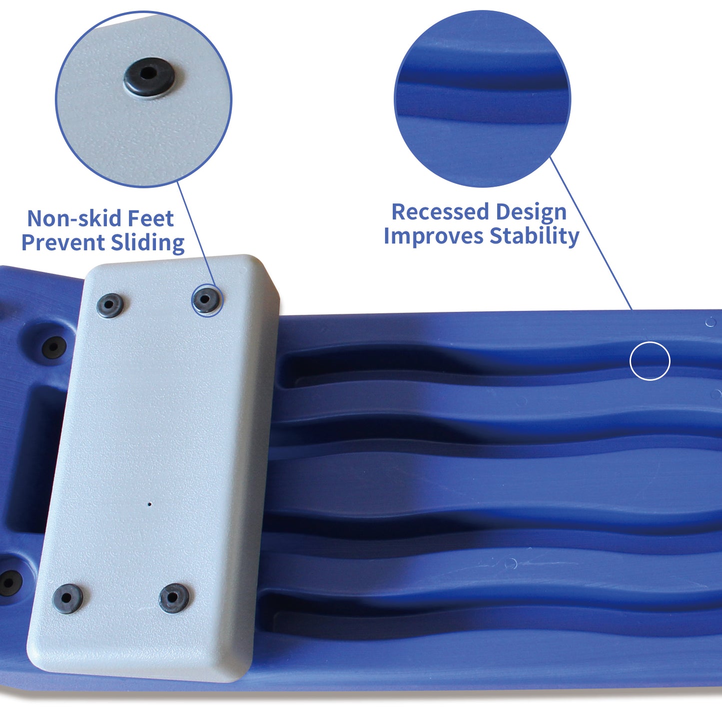 Adjustable Aerobics Step Platform Trainer