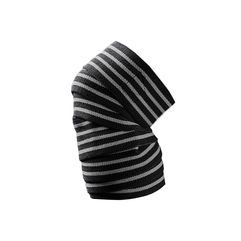 Men’s Elastic Knee Pads – Strength Training & Cycling Support