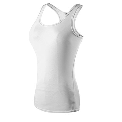 SculptFit Yoga Vest – Sleeveless Performance Top