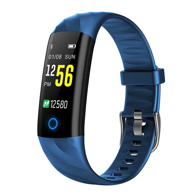S5 Smart Sport Watch: Heart Rate, Blood Oxygen, Waterproof