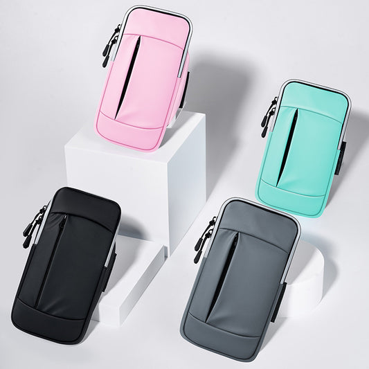 Running Phone Arm Bag Outdoor Phone Bag Men's and Women's Phone Arm Strap Sports Phone Arm Cover Wrist Bag Waterproof | AthVault