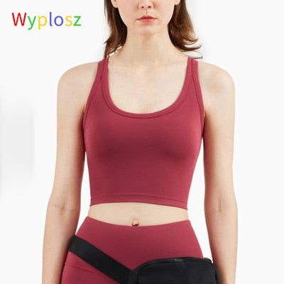 Wyplosz Nude Shockproof Sports Bra