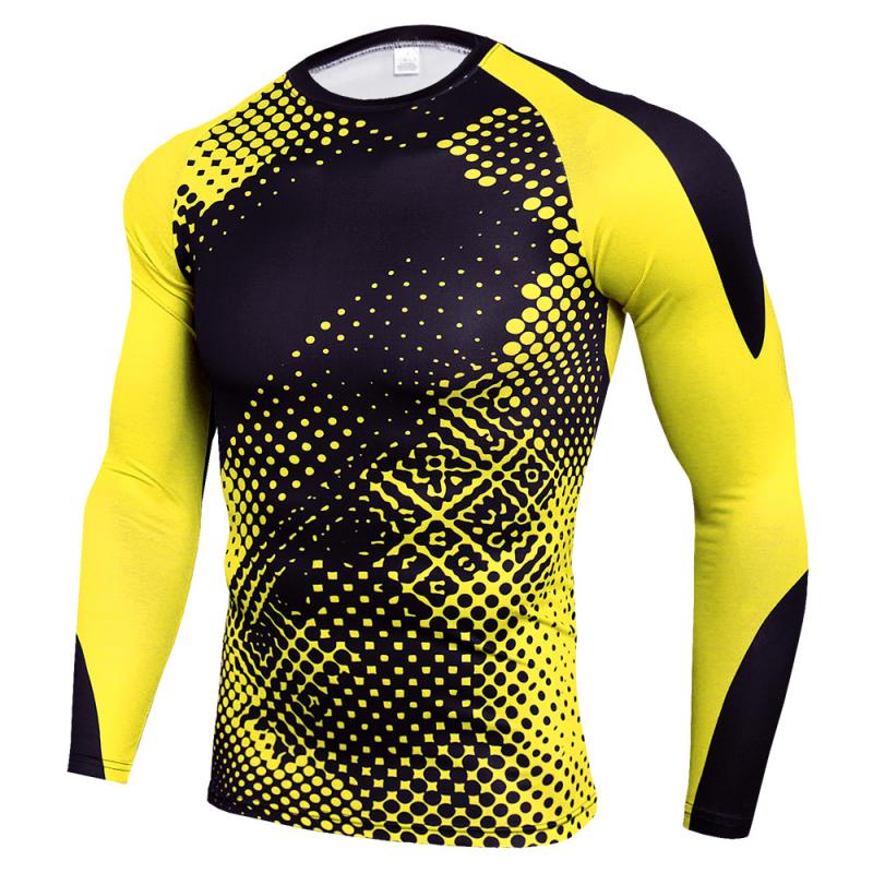 Men’s Long Sleeve Compression Shirt