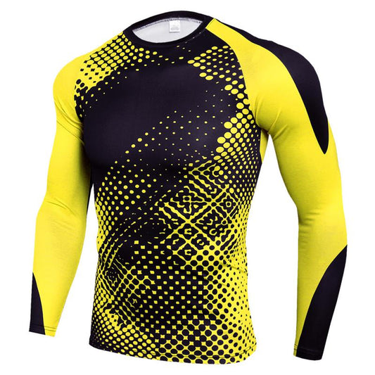 Men’s Long Sleeve Compression Shirt