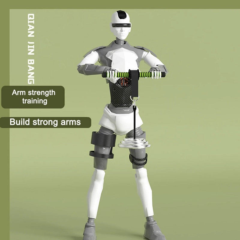 Forearm & Wrist Strength Trainer Roller