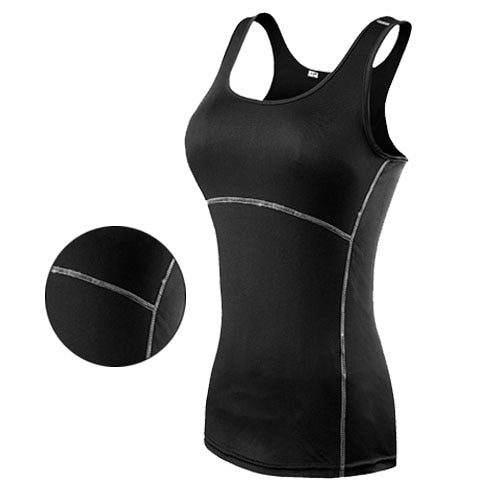 SculptFit Yoga Vest – Sleeveless Performance Top