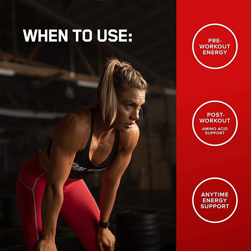 Energy Gummies – Amino Acid Fitness Supplement, Mixed Flavor (60 Capsules)