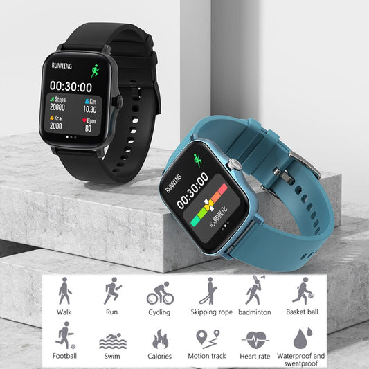 SENBONO IP67 Smartwatch – Sports & Health Tracker for iOS/Android