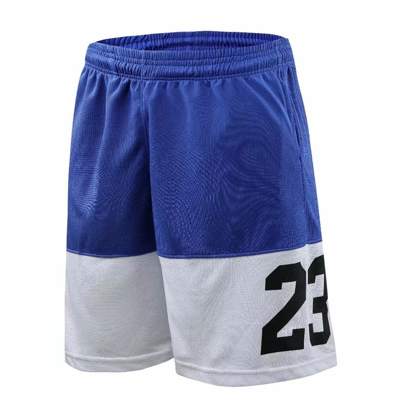 Men’s Quick‑Dry Basketball Shorts – Loose Fit