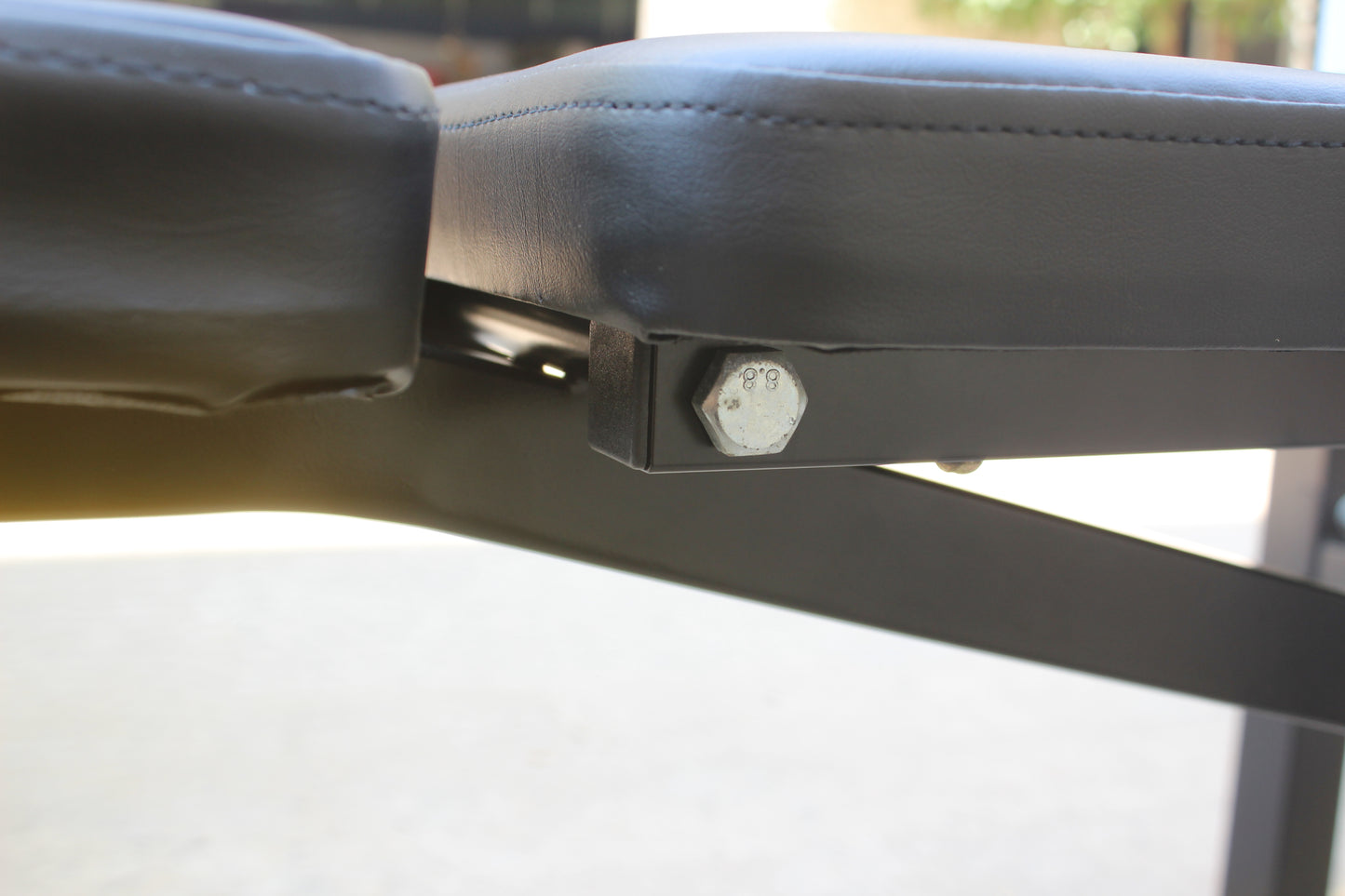 Olympic Weight Bench with Squat Rack – Home Gym Set