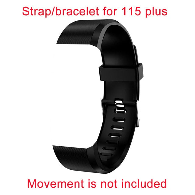 115 Plus Smart Bracelet – Fitness & Health Tracker