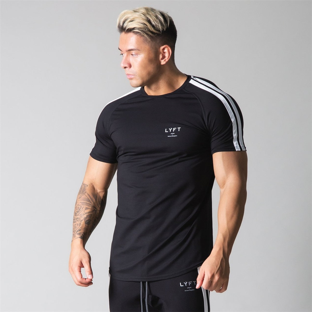 Men’s Cotton Gym T‑Shirt – Slim Fit Training Top