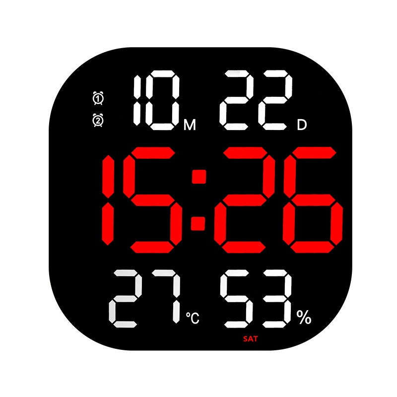 LED Acrylic Wall Clock – Countdown & Gym Timer