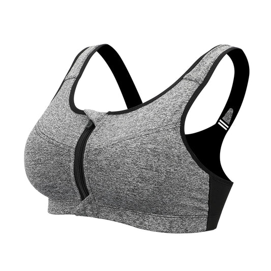Women’s Sports Bra Crop Top – Push‑Up Fitness Gym Lingerie, S–5XL