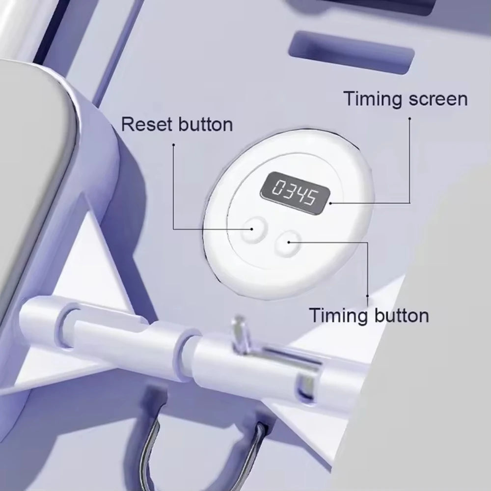 4-in-1 Fitness Board – Ab Roller with Elbow Support