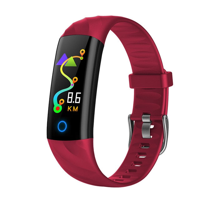 S5 Smart Sport Watch: Heart Rate, Blood Oxygen, Waterproof