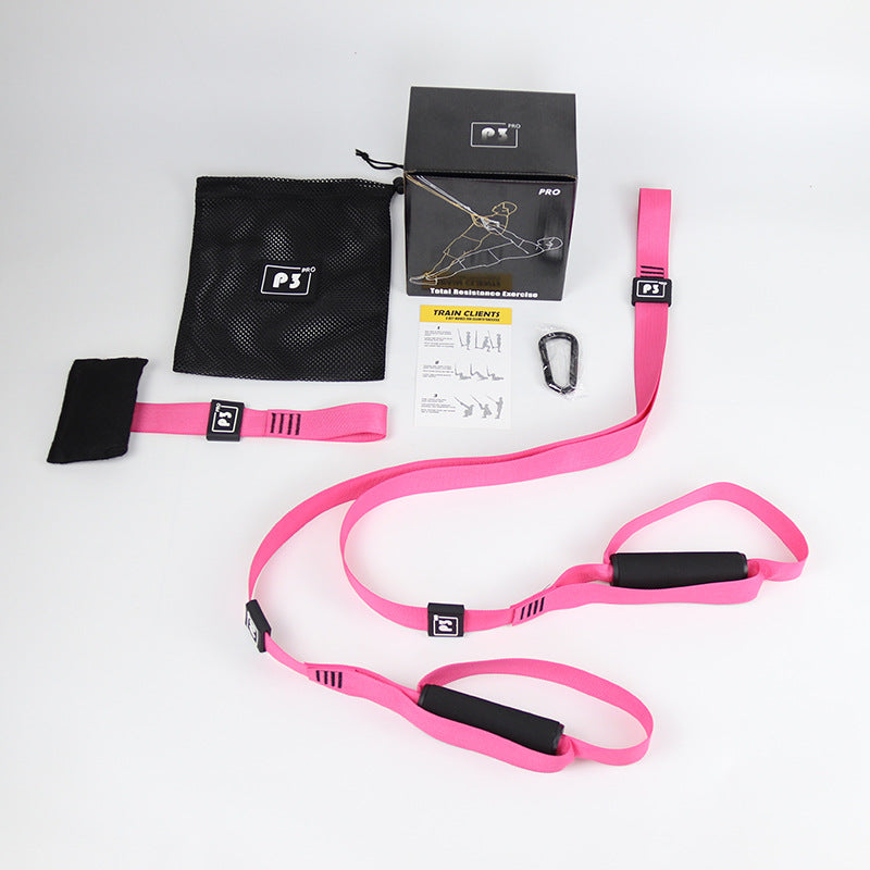 Professional Suspension Training Strap – Adjustable Wall‑Mount Resistance Bands