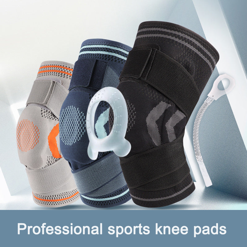 Unisex Anti‑Collision Sports Knee Pads