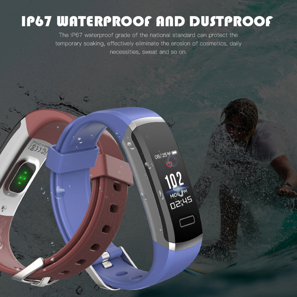 GT101 Smart Bracelet – Fitness & Health Tracker