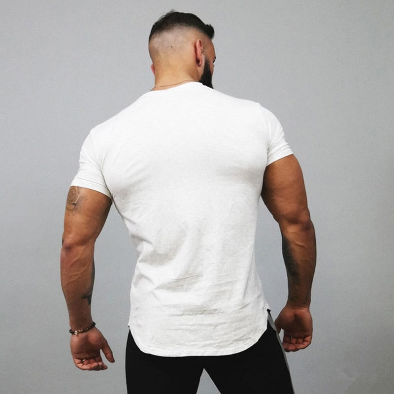 Men’s Cotton Dry Fit Gym T-Shirt