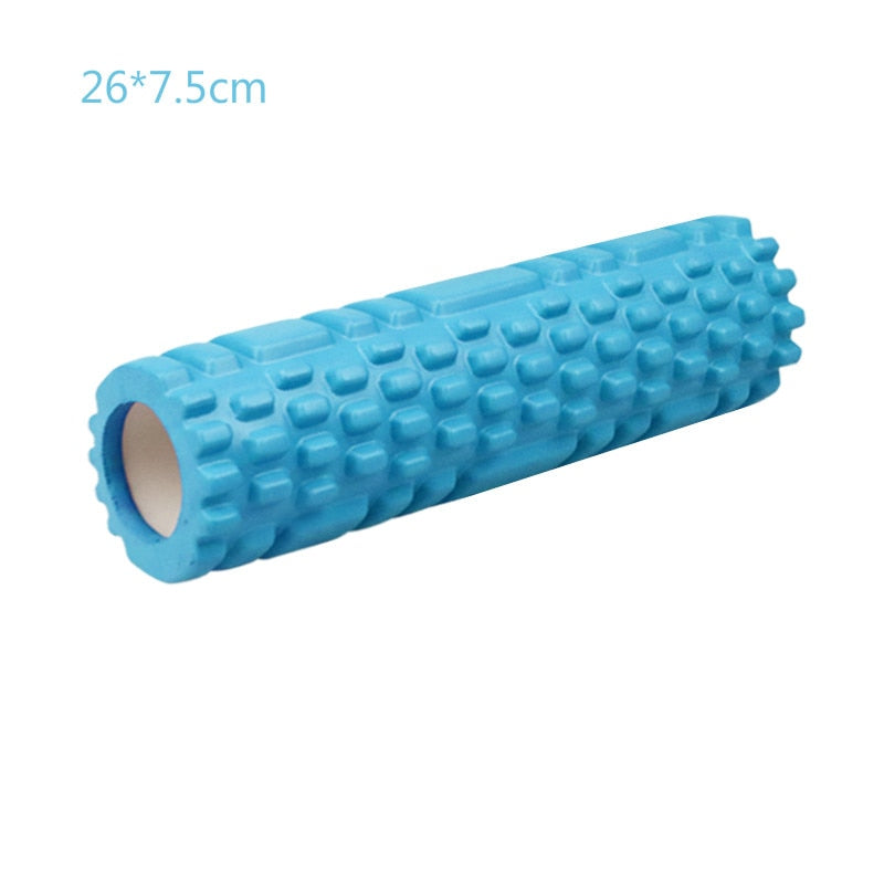 Foam Roller – Yoga & Pilates Muscle Massage Block.
