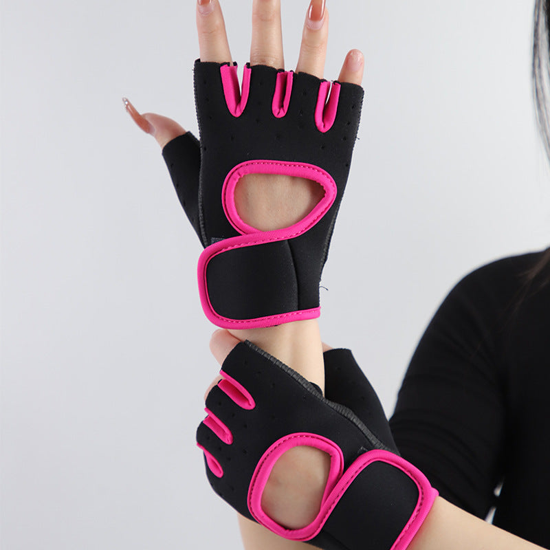 Unisex Sports Half‑Finger Gloves – Cycling, Fitness, Climbing & Outdoor Training