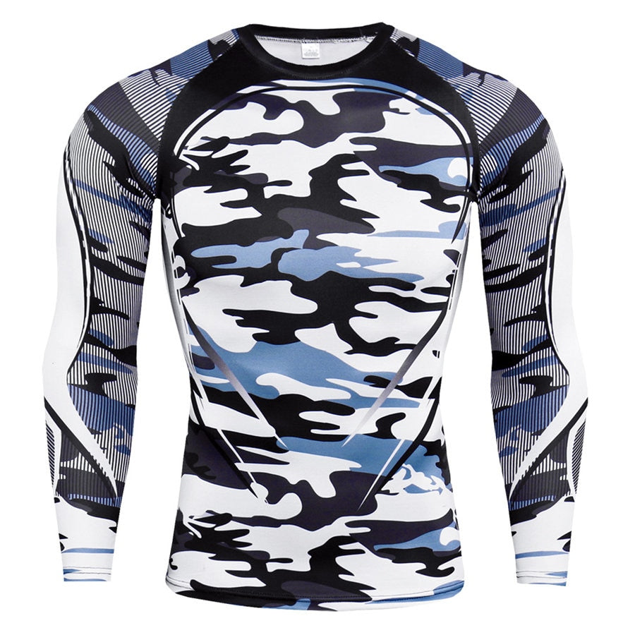 Men’s Long Sleeve Compression Shirt
