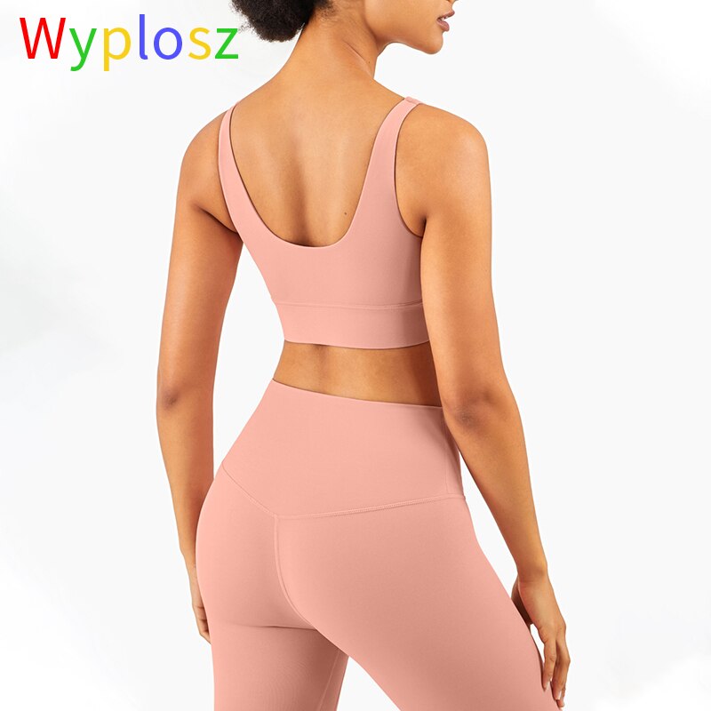 SculptFit™ Shockproof Backless Sports Bra