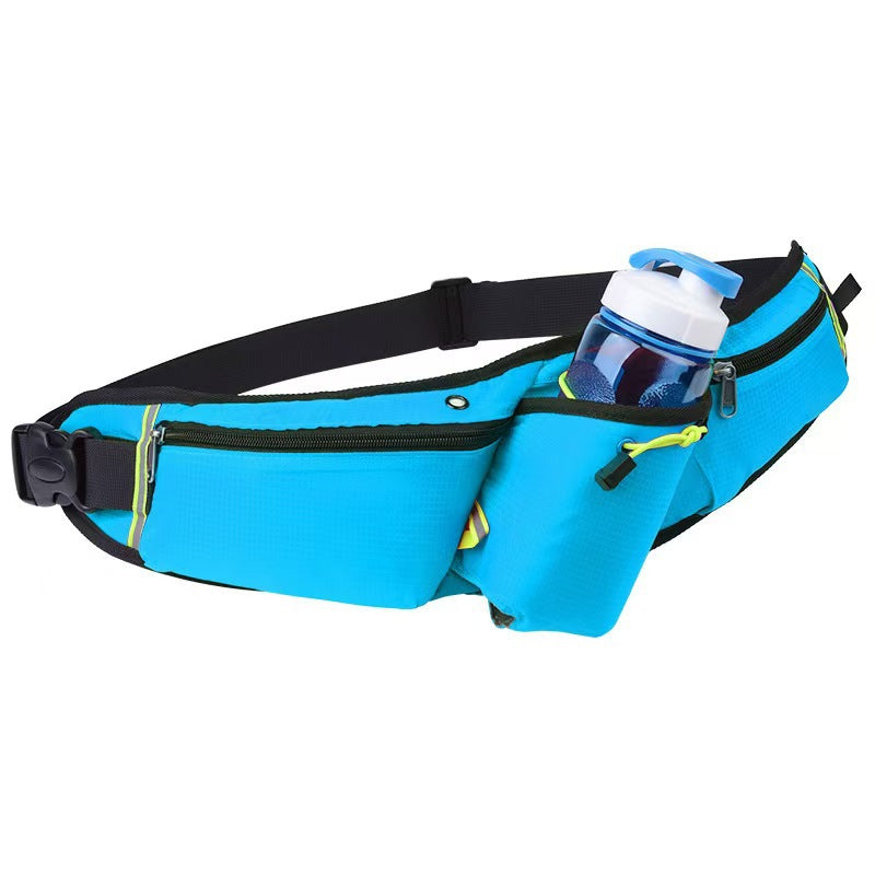 Sports Water Bottle Waist Bag Outdoor Sports Waist Bag Multi functional Fitness Running Mobile Waist Bag Outdoor Invisible Waist Bag | AthVault