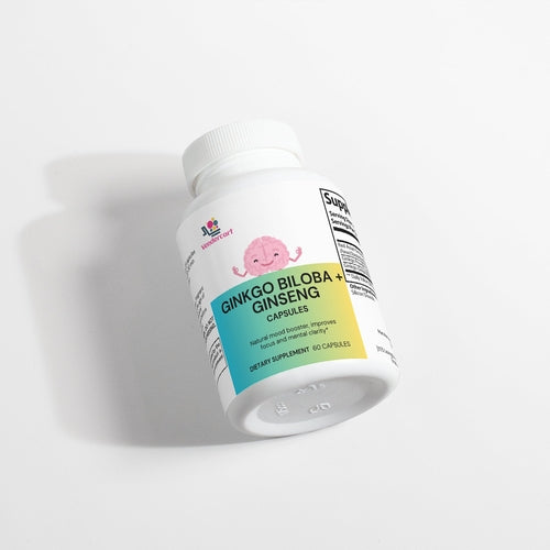 Ginkgo Biloba + Ginseng