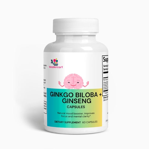 Ginkgo Biloba + Ginseng