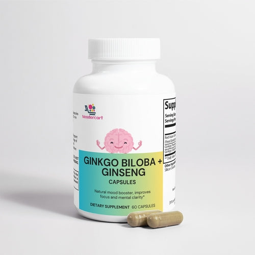 Ginkgo Biloba + Ginseng