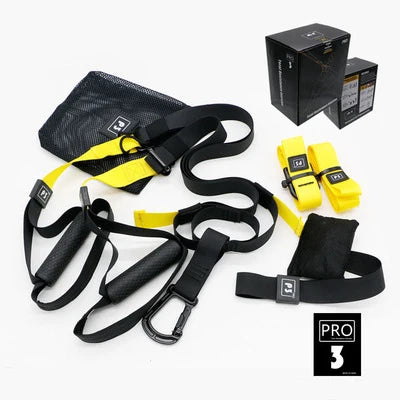 Complete Resistance Band & Suspension Trainer Set